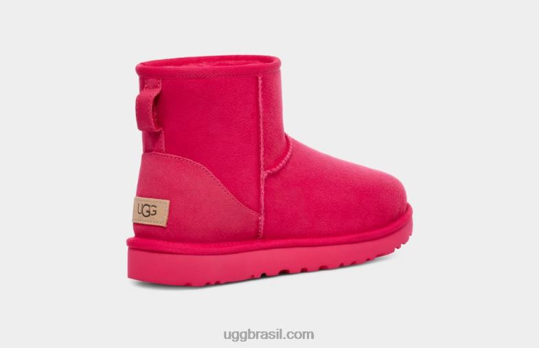 rabanete 4VTTD853 UGG mulheres bota clássica mini ii