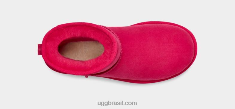 rabanete 4VTTD853 UGG mulheres bota clássica mini ii