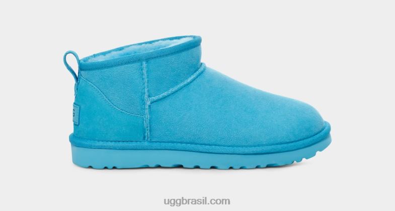 respingo 4VTTD640 UGG mulheres clássico ultra mini