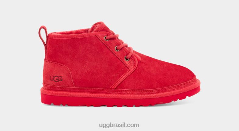 samba vermelho 4VTTD619 UGG mulheres bota neumel