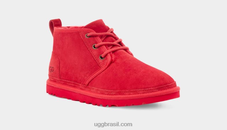 samba vermelho 4VTTD619 UGG mulheres bota neumel