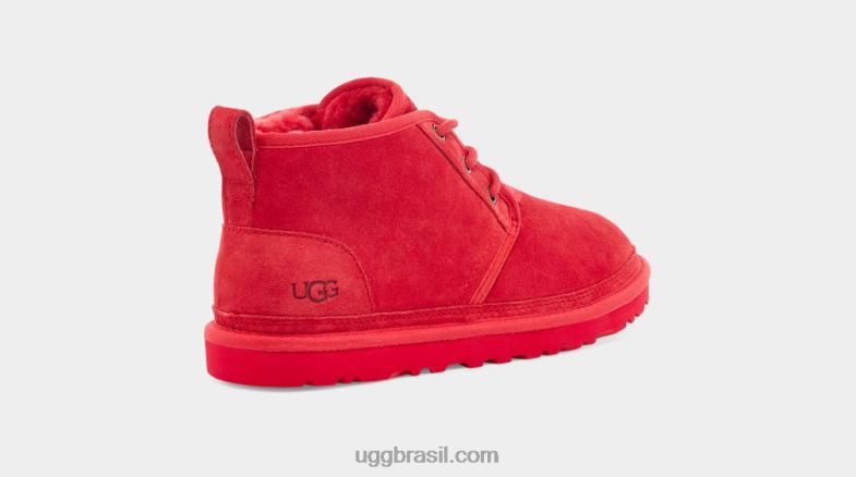 samba vermelho 4VTTD619 UGG mulheres bota neumel