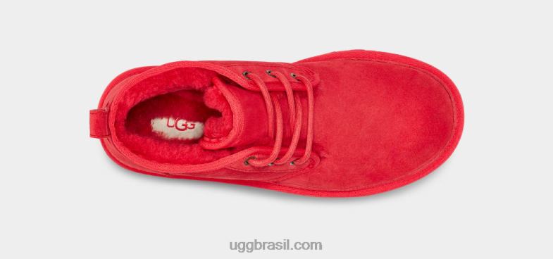 samba vermelho 4VTTD619 UGG mulheres bota neumel