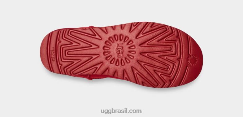 samba vermelho tnl 4VTTD718 UGG mulheres bota curta clássica ii