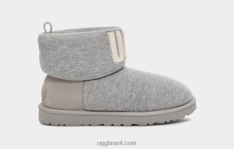 selo 4VTTD753 UGG mulheres clássico mini jersey de pele aconchegante