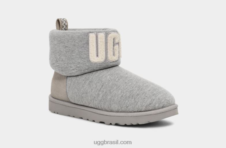 selo 4VTTD753 UGG mulheres clássico mini jersey de pele aconchegante