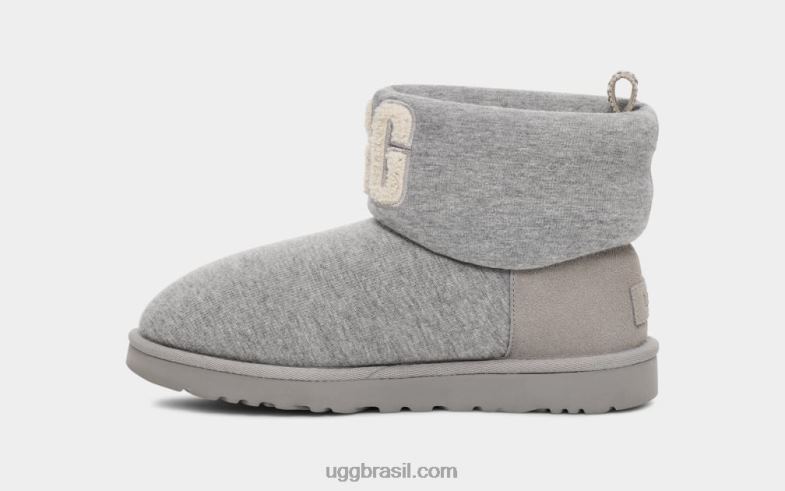 selo 4VTTD753 UGG mulheres clássico mini jersey de pele aconchegante
