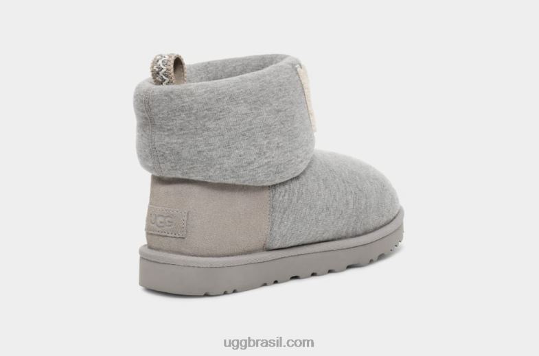selo 4VTTD753 UGG mulheres clássico mini jersey de pele aconchegante