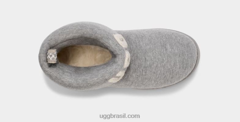 selo 4VTTD753 UGG mulheres clássico mini jersey de pele aconchegante