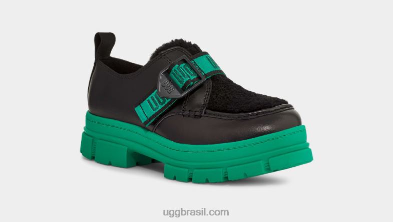 verde esmeralda 4VTTD46 UGG mulheres sapato de pelúcia ashton