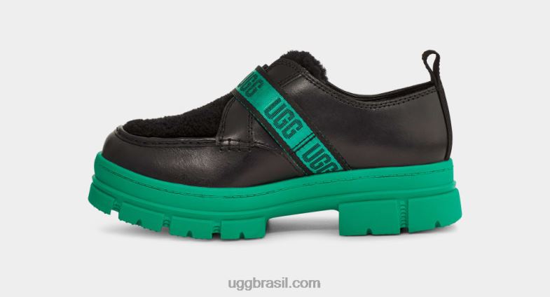 verde esmeralda 4VTTD46 UGG mulheres sapato de pelúcia ashton