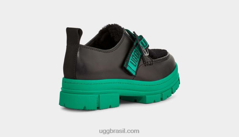 verde esmeralda 4VTTD46 UGG mulheres sapato de pelúcia ashton