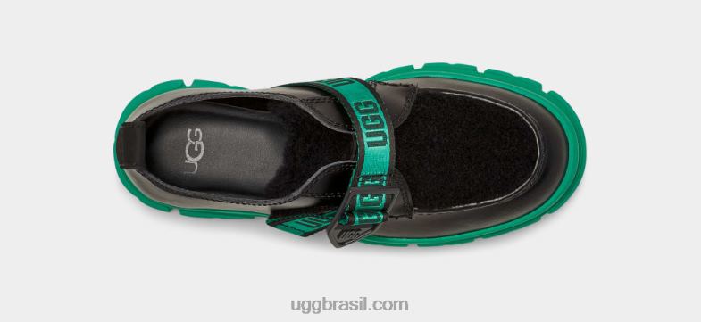 verde esmeralda 4VTTD46 UGG mulheres sapato de pelúcia ashton