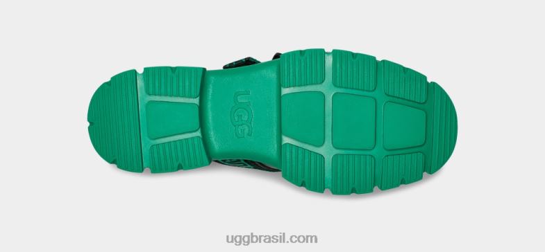 verde esmeralda 4VTTD46 UGG mulheres sapato de pelúcia ashton