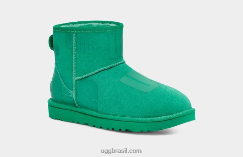 verde esmeralda 4VTTD49 UGG mulheres clássico mini gráfico de dispersão