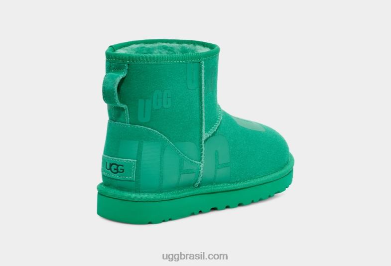 verde esmeralda 4VTTD49 UGG mulheres clássico mini gráfico de dispersão