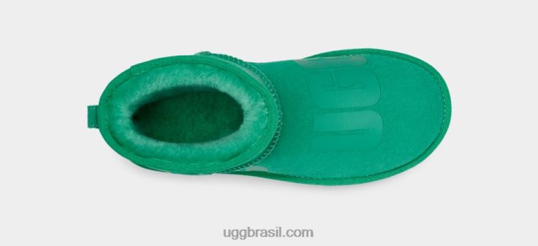 verde esmeralda 4VTTD49 UGG mulheres clássico mini gráfico de dispersão