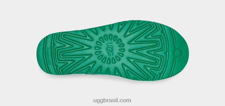 verde esmeralda 4VTTD49 UGG mulheres clássico mini gráfico de dispersão