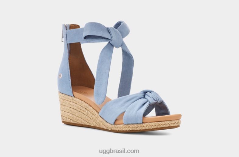 4VTTD21 UGG mulheres mil-folhas