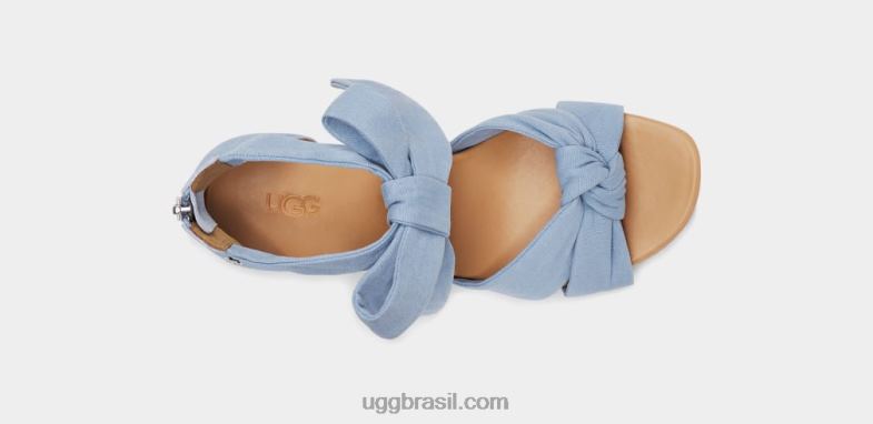4VTTD21 UGG mulheres mil-folhas