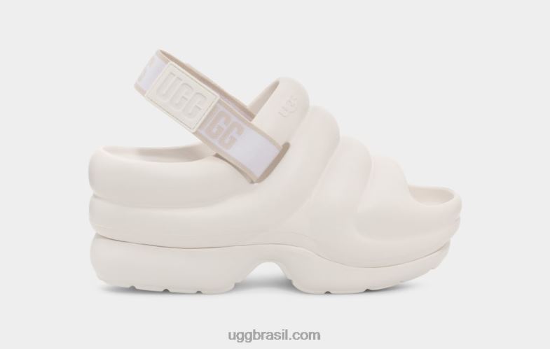 Branco brilhante 4VTTD472 UGG mulheres Aww sim