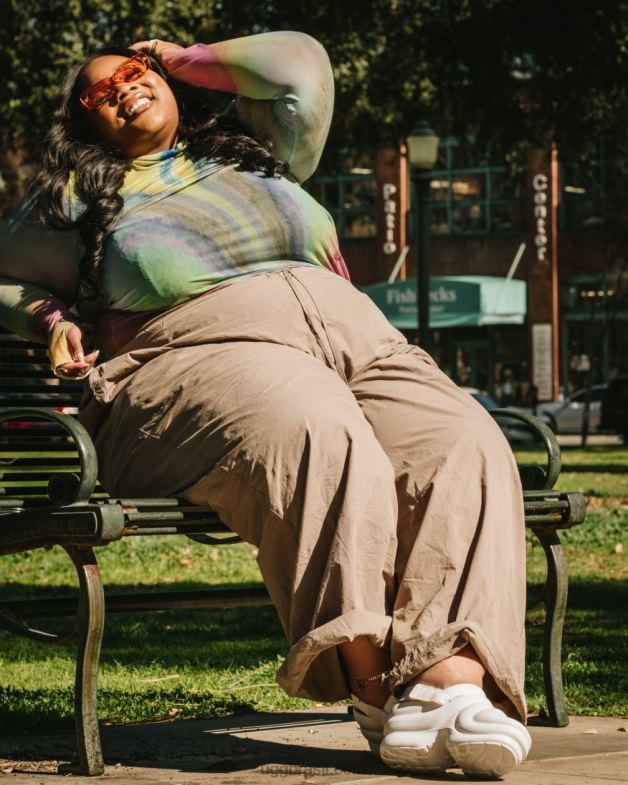 Branco brilhante 4VTTD472 UGG mulheres Aww sim