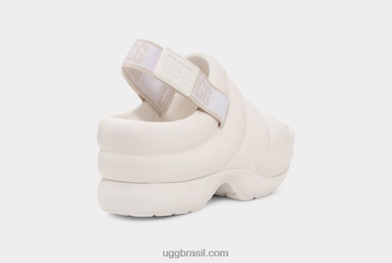 Branco brilhante 4VTTD472 UGG mulheres Aww sim