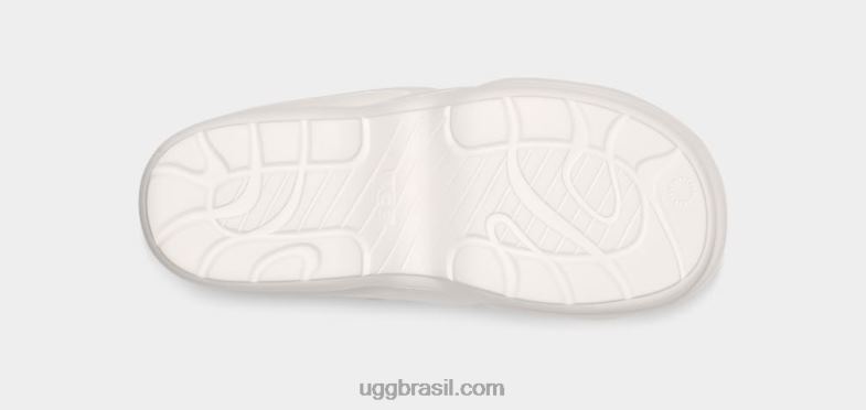 Branco brilhante 4VTTD472 UGG mulheres Aww sim