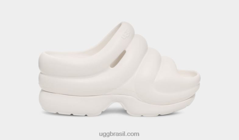 Branco brilhante 4VTTD472 UGG mulheres Aww sim