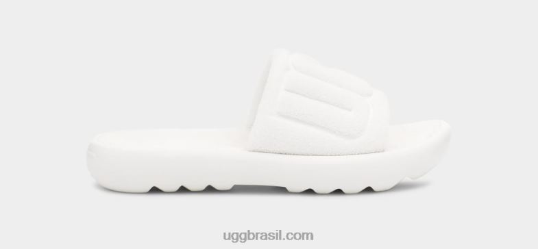 Branco brilhante 4VTTD491 UGG mulheres minislide