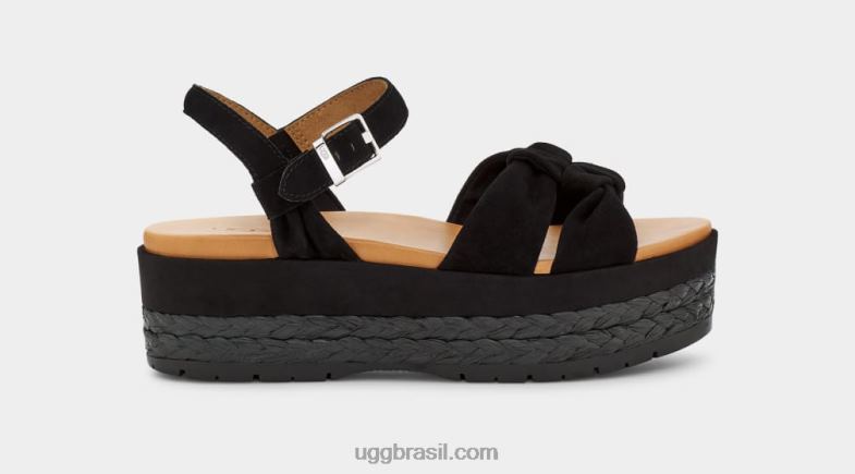 Camurça preta 4VTTD784 UGG mulheres neusch