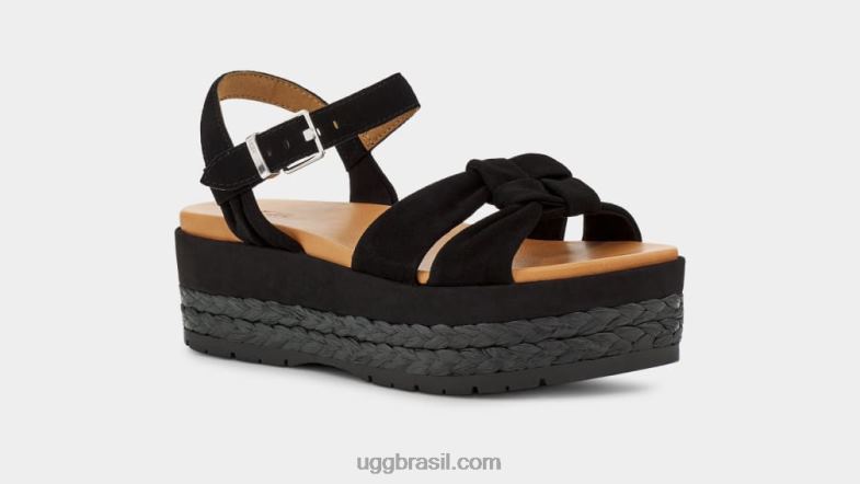 Camurça preta 4VTTD784 UGG mulheres neusch