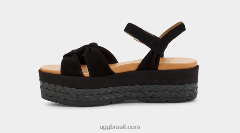 Camurça preta 4VTTD784 UGG mulheres neusch