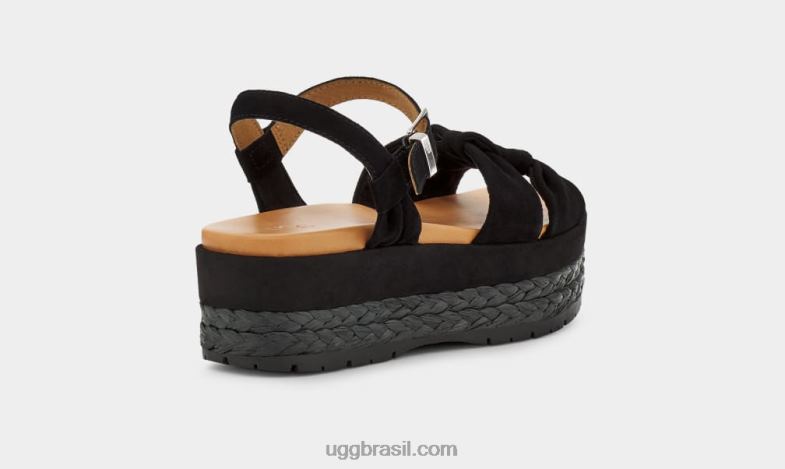 Camurça preta 4VTTD784 UGG mulheres neusch