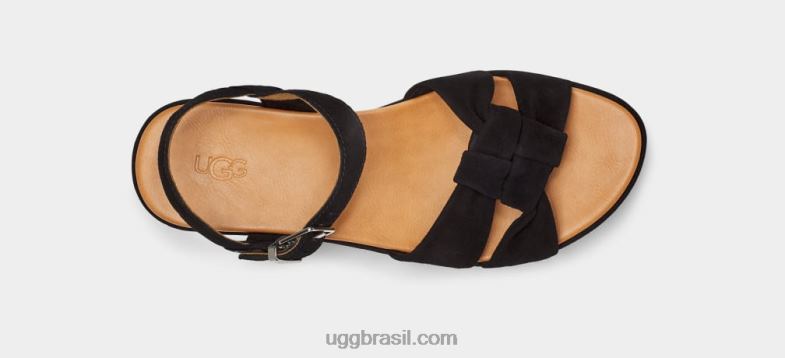 Camurça preta 4VTTD784 UGG mulheres neusch
