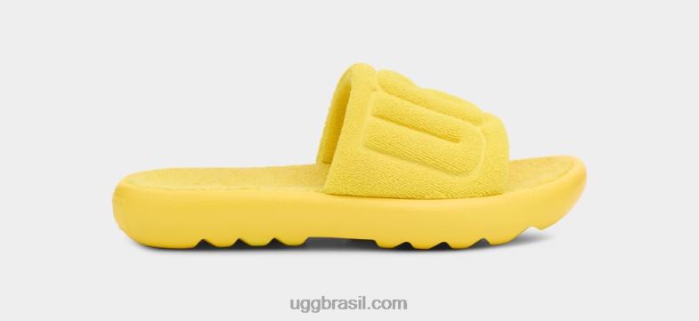 amarelo ensolarado 4VTTD489 UGG mulheres minislide