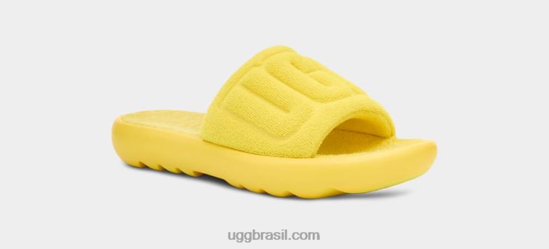 amarelo ensolarado 4VTTD489 UGG mulheres minislide