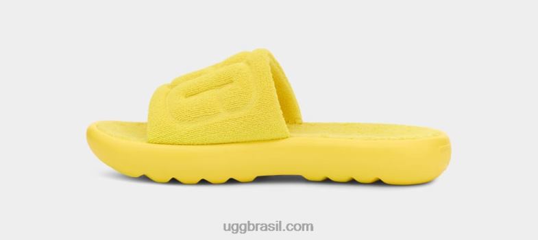 amarelo ensolarado 4VTTD489 UGG mulheres minislide