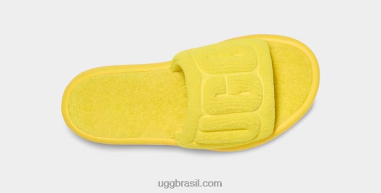 amarelo ensolarado 4VTTD489 UGG mulheres minislide