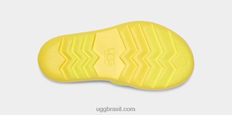 amarelo ensolarado 4VTTD489 UGG mulheres minislide