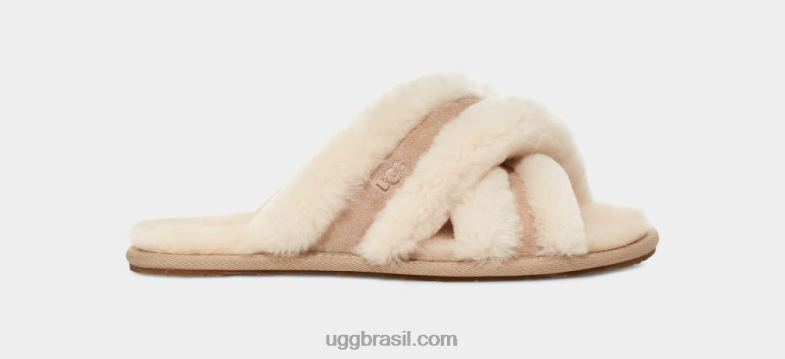 areia 4VTTD543 UGG mulheres scuffita