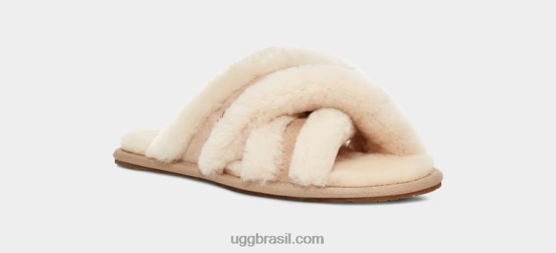 areia 4VTTD543 UGG mulheres scuffita