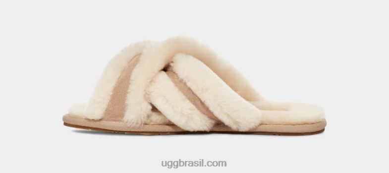 areia 4VTTD543 UGG mulheres scuffita