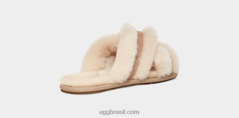 areia 4VTTD543 UGG mulheres scuffita