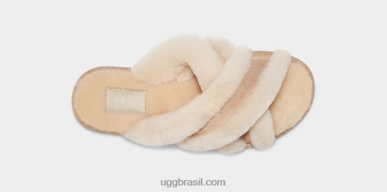 areia 4VTTD543 UGG mulheres scuffita