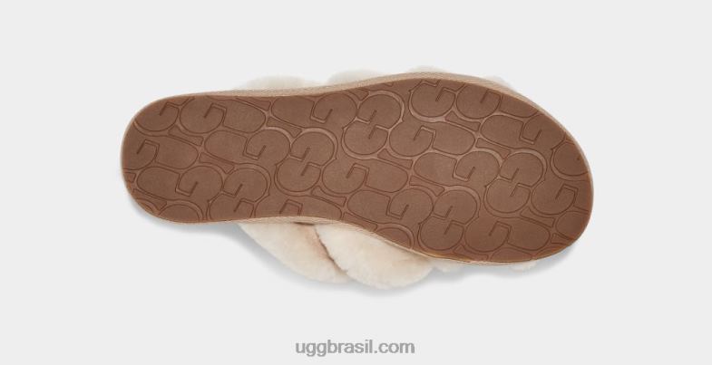 areia 4VTTD543 UGG mulheres scuffita