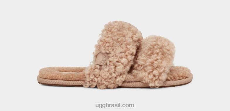 areia 4VTTD682 UGG mulheres scuffetta maxi encaracolado