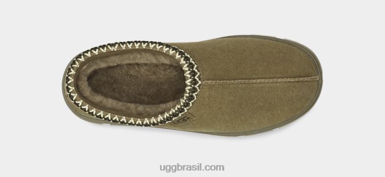 azeitona queimada 4VTTD18 UGG mulheres tasman claro