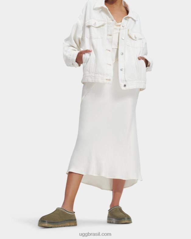 azeitona queimada 4VTTD18 UGG mulheres tasman claro