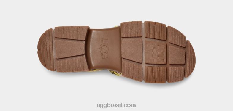 azeitona queimada 4VTTD502 UGG mulheres trança de herança de ashton